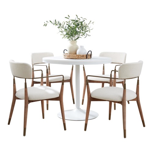 Dakota-savannah Dining Set - 5 Piece